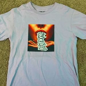 Copy- ready to ship - Mens Lavender f*cking awesome small t shirt